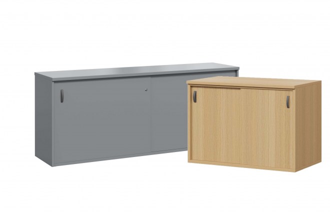 Sliding Door Credenza